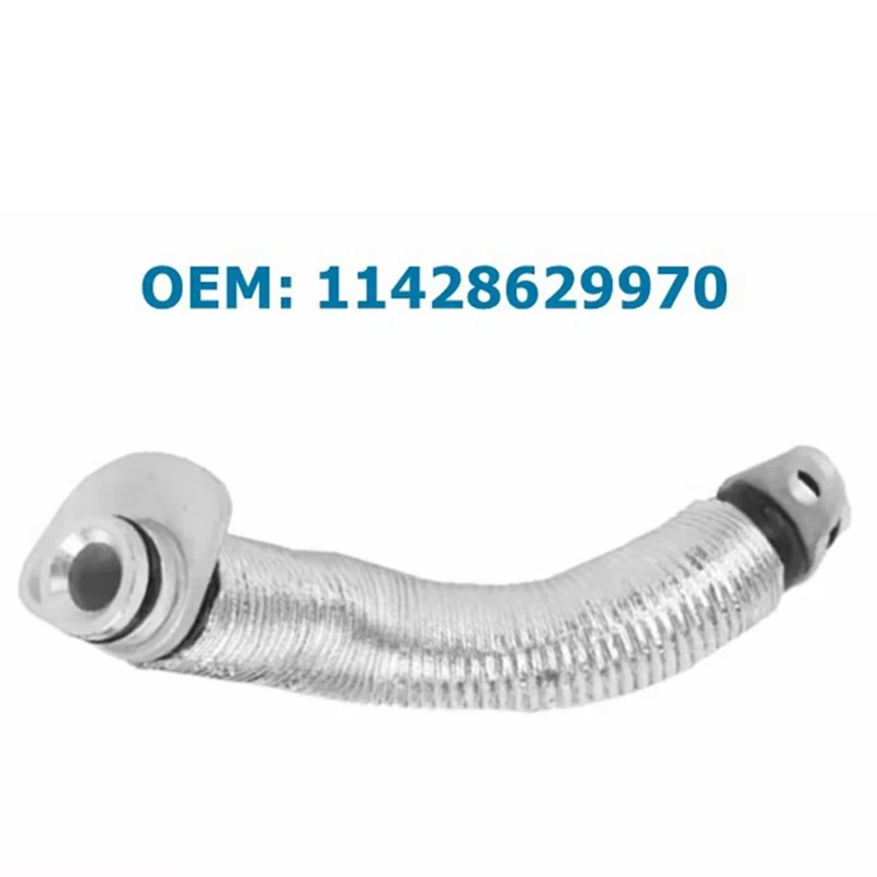 11428629970 Car Turbocharged Oil Return Pipe For BMW 330I 530I Mini Cooper Clubman 2017-2019 A11428629970