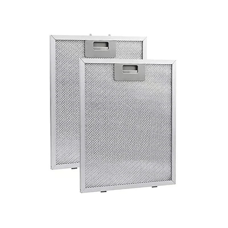 

Фильтр для вытяжки кухонной плиты 2 шт., Запасные детали, фильтр для вытяжки кухонной посуды, сетчатый фильтр