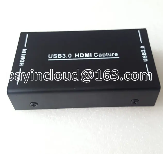 

Video Conference Camera HDMI To USB 3.0 Grabber Best Usb Capture Card