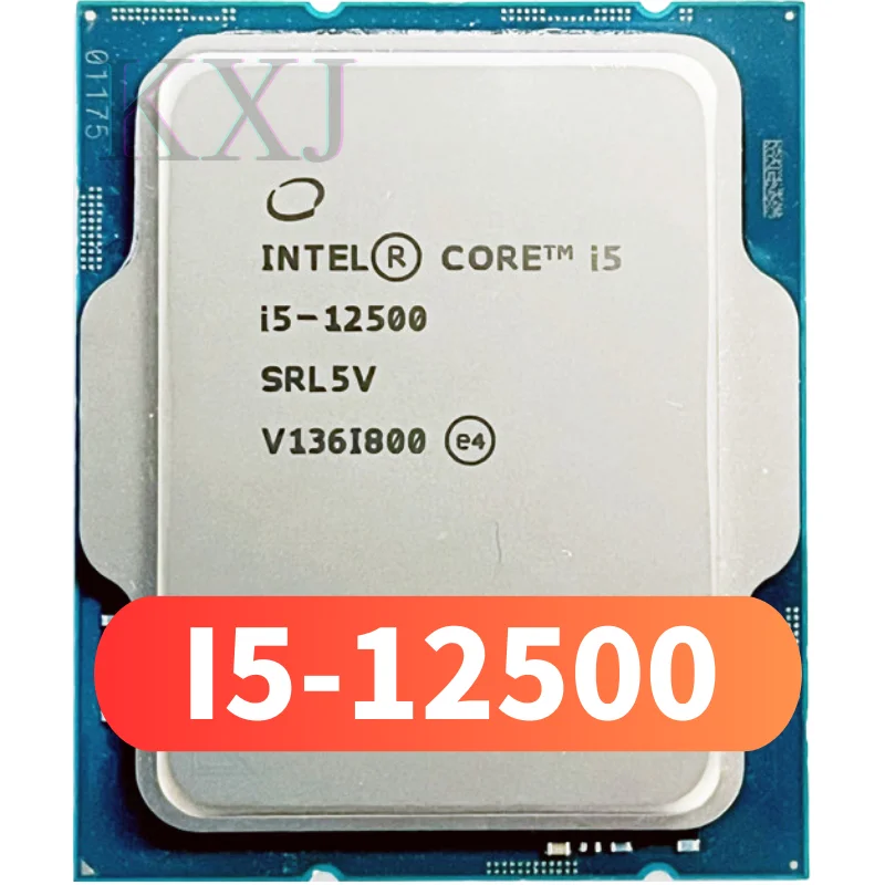 

Intel Core i5-12500 i5 12500 3.0GHz SIX-Core twelve-Thread CPU Processor 10NM L3=18M 117W LGA 1700 NEW