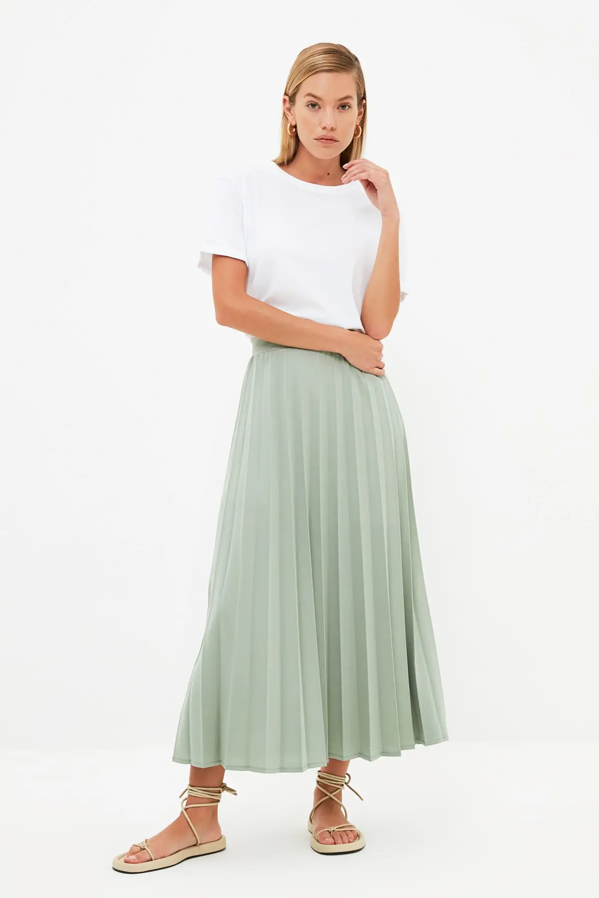 

Trendyol Knitted Skirt TCTSS21ET0611