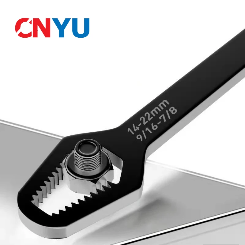 

Универсальный ключ Torx, самозатягивающийся регулируемый, 8-22 мм, для очков, двухсторонний