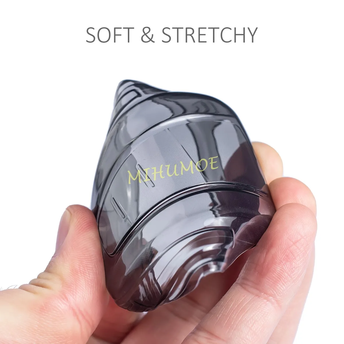 Для Toyota Highlander RAV4 Camry CHR Corolla Kluger Prius 4Runner Mirai 86 черный прозрачный брелок для ключей