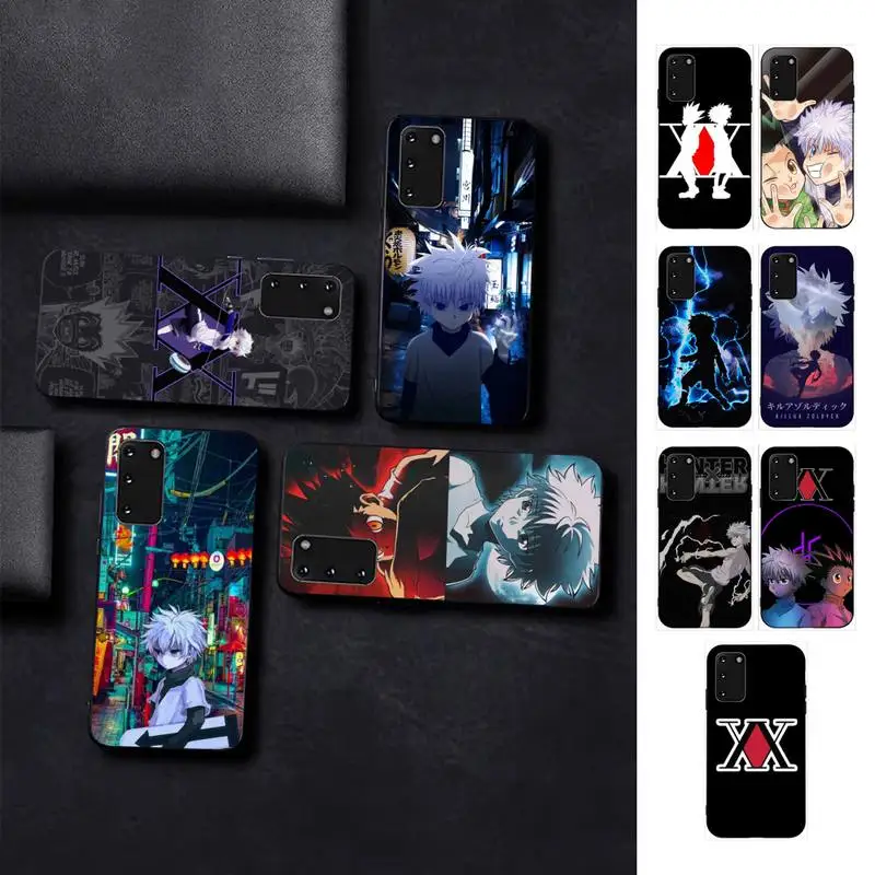 

Anime Hunter x Hunters Phone Case for Samsung S10 21 20 9 8 plus lite S20 UlTRA 7edge