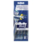 Одноразовые мужские бритвы Gillette BlueII Maximum 8шт.
