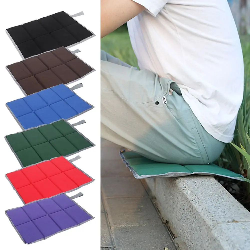 

Oxford Cloth Folding Camping Mat Moisture-proof Hiking Seat Pad New Beach Mat for Outdoor