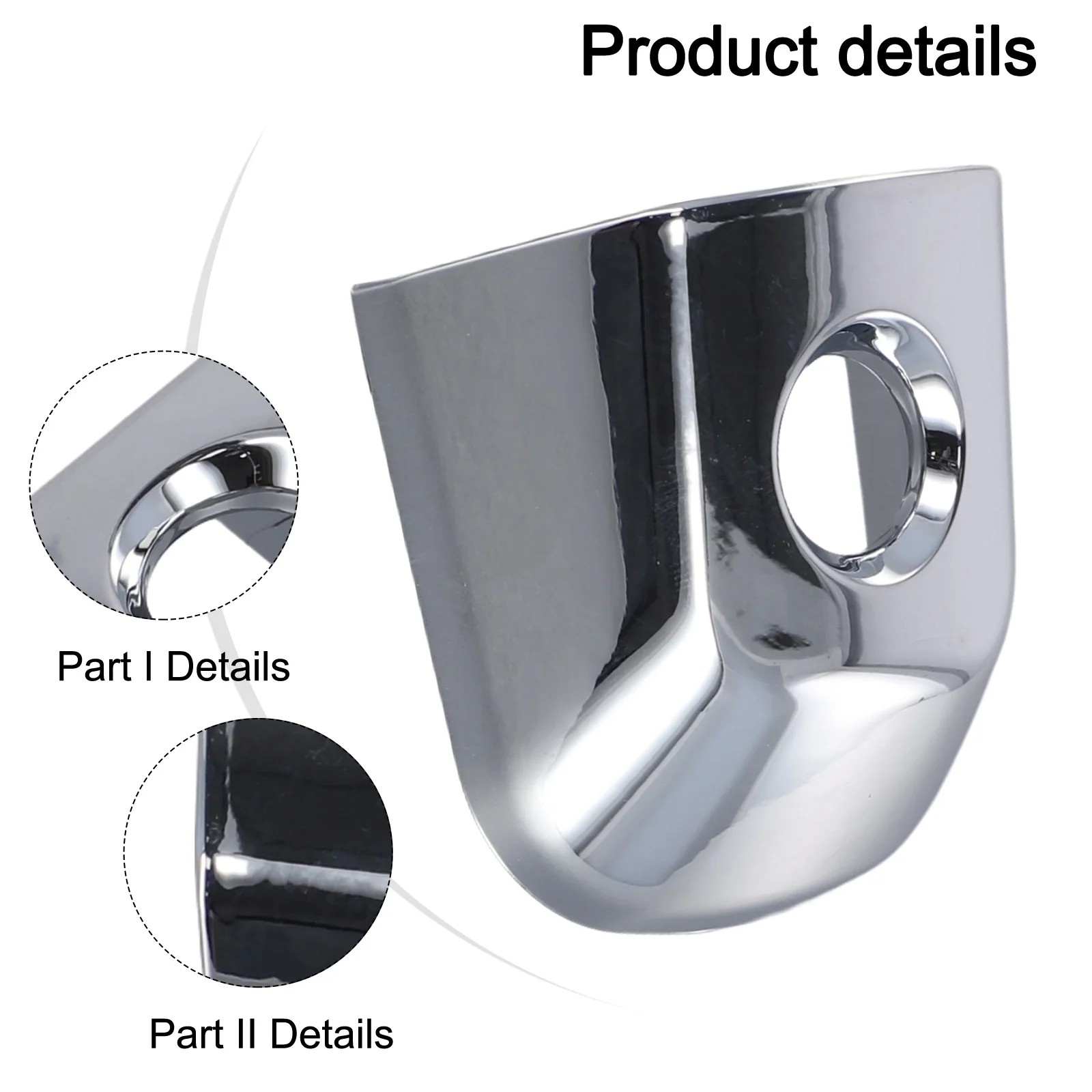 Для GX460 для Toyota 4Runner Land Cruiser передняя левая дверная ручка торцевая крышка номер