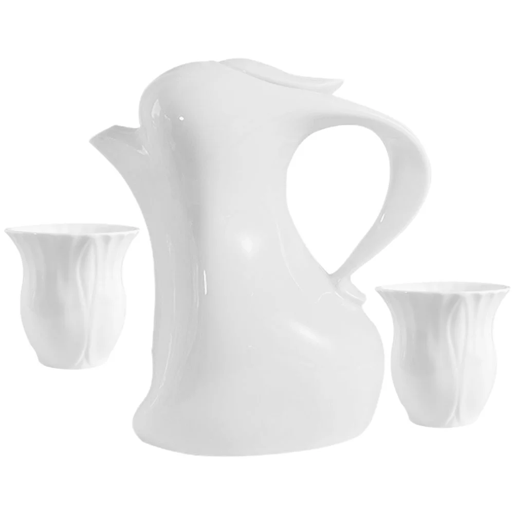 

Set Teapot Tea Ceramic Kettle Cup Pot Water Booze Festive Teapots Coffeeand Fu Kung Chinese Porcelain Kitsrabbit Creamer Modern