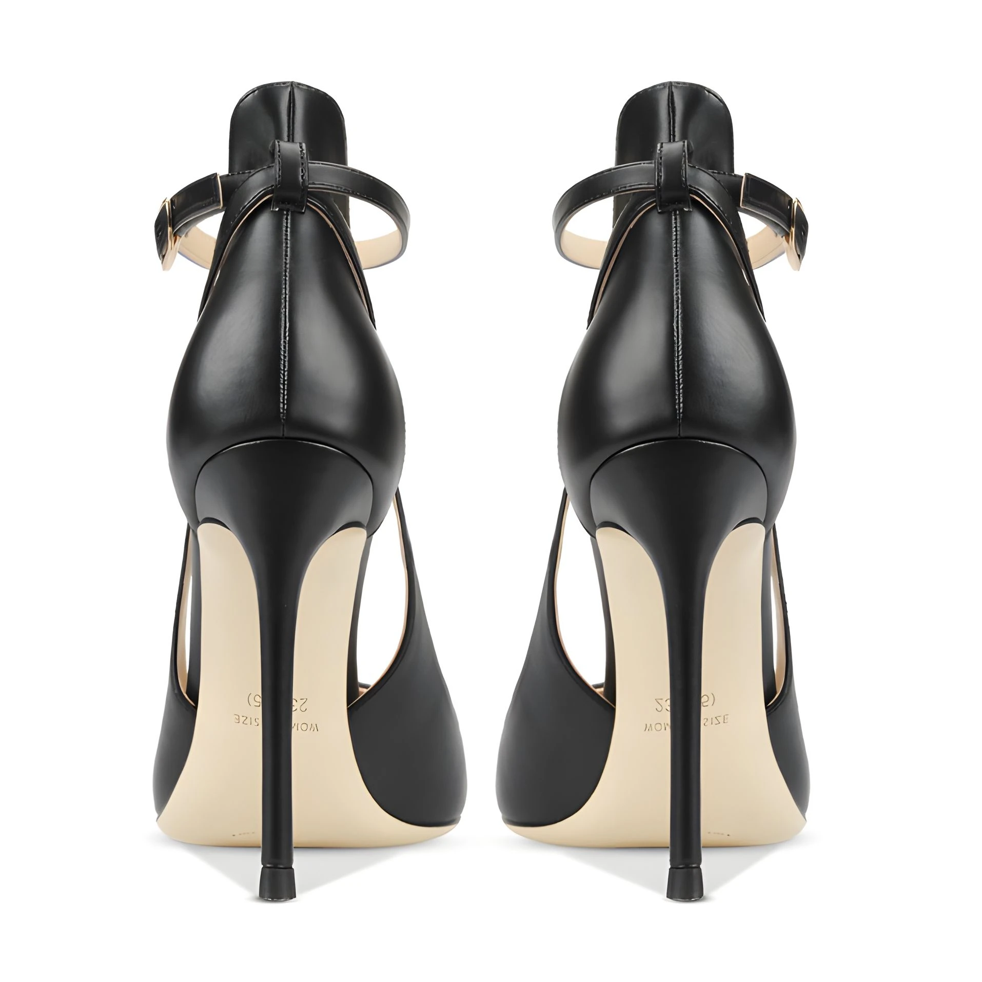 Женские туфли из лакированной кожи на высоком каблуке 12 см