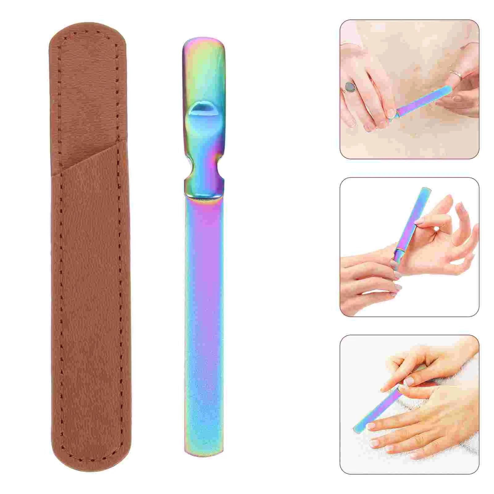 

Пилка для ногтей, легкий шлифовальный брусок, прочные пилки, полиуретановый аксессуар для маникюра