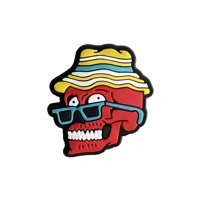 30pcs/set Halloween Series Shoe Charms Accessories Shoes Buckle Decoration for Croc Charms Jibz Kids Party Xmas Gifts