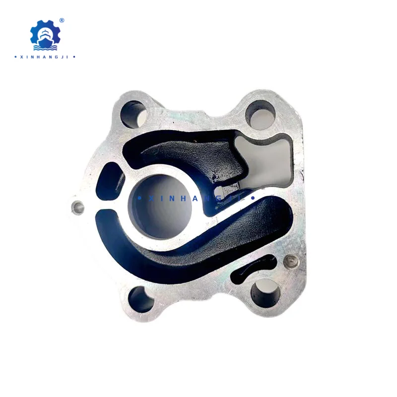 Корпус 6D8-WS443-00 комплект водяного насоса для подвесного мотора Yamaha 2/4T 75/85/90HP
