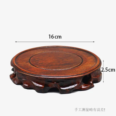 

Деревянная подставка для бонсай