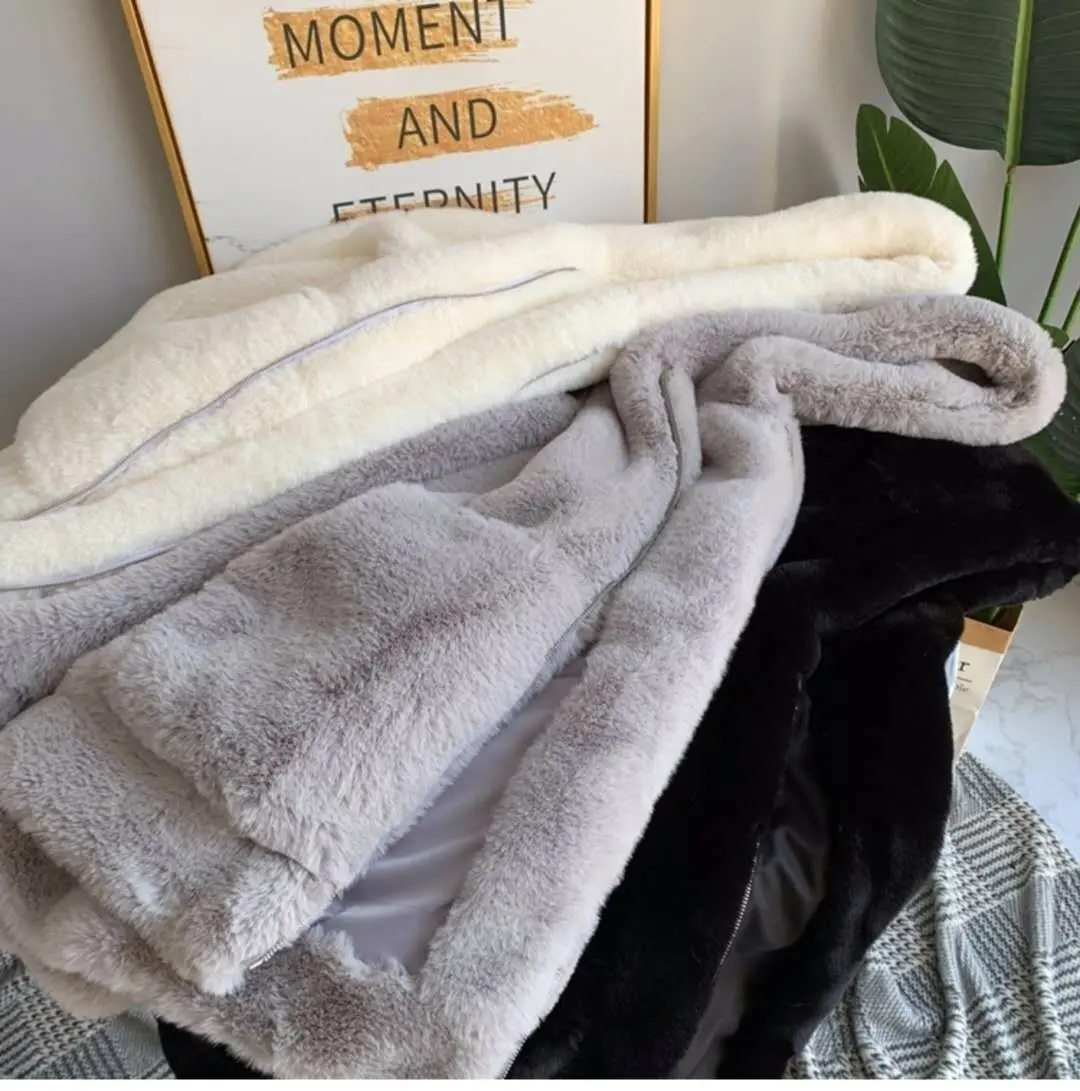 Fur Coat Women Coats Winter Coat for Women Korean Jacket Women Thick Faux Fur Coat Warm Fur Coat Loose Fur Jacket Fur for Women