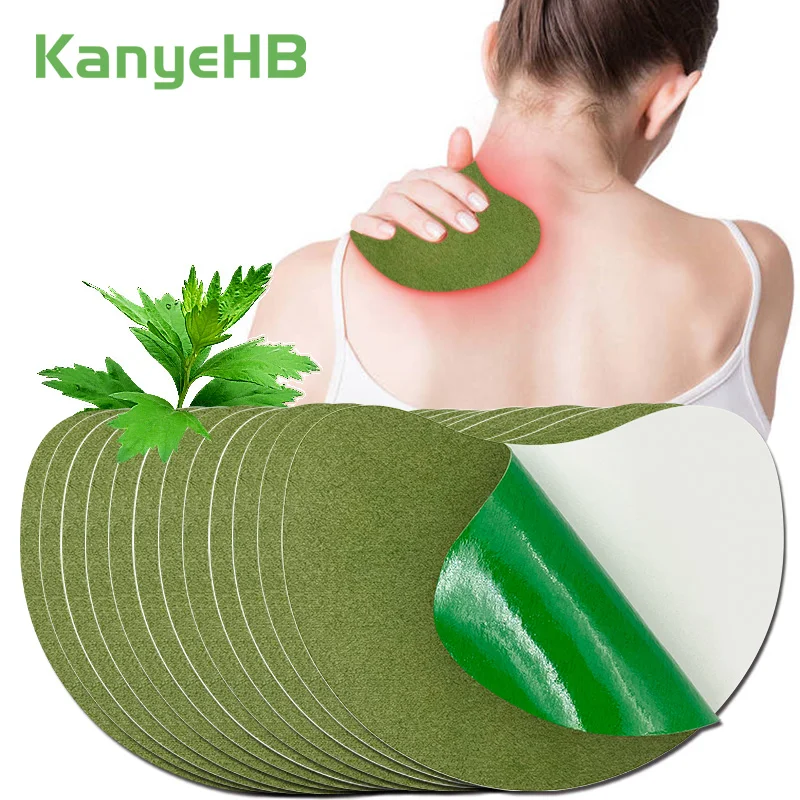 

12/24/48 Pcs Shoulder Pain Relief Patches Wormwood Cervical Joint Ache Stickers Treatment Arthritis Rheumatoid Massage Patches