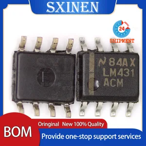 LM431ACMX LM431ACM Voltage Reference Chip SOIC-8 for Regulator Power Supply LM431