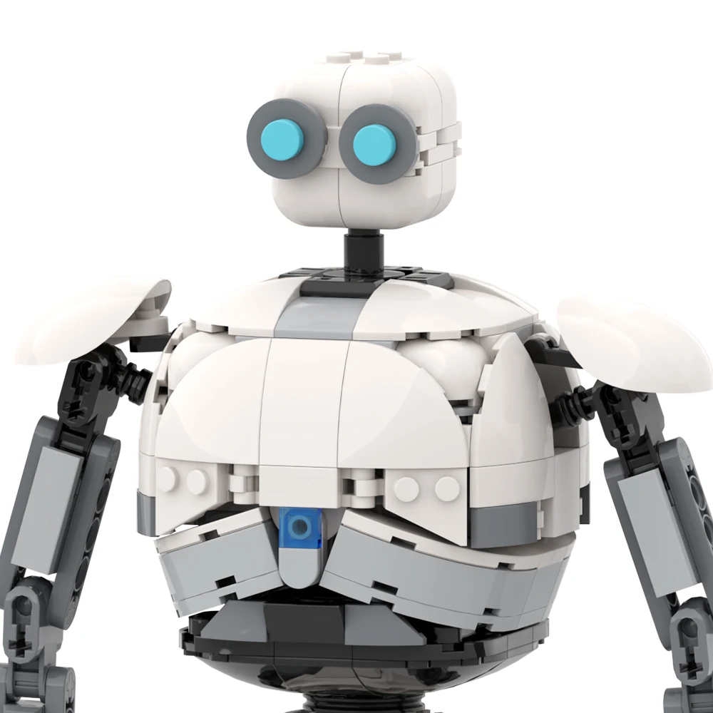 Интеллектуальный робот MOC строительные блоки модель The Wildeds Robot Roz кирпичи Rozzum unit