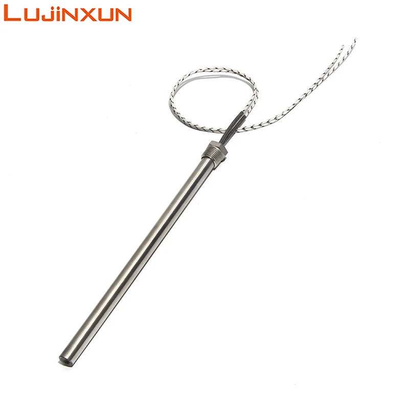 LUNJINXUN Cartridge Heater 120V/240V 750W 15x290mm Hot Rod H