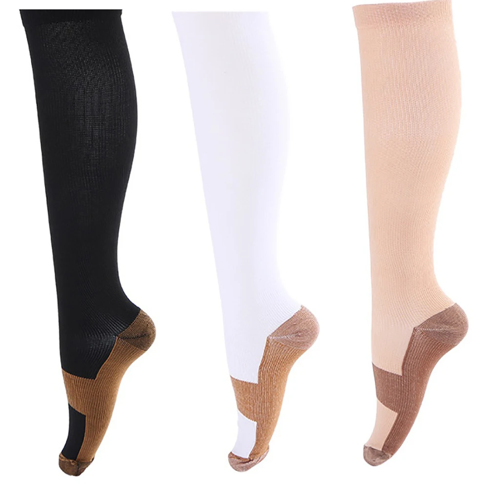 

Мужские женские мужские длинные носки из медного волокна компрессионные чулки для улицы раньше 15-20 мм рт. Ст. Гольфы