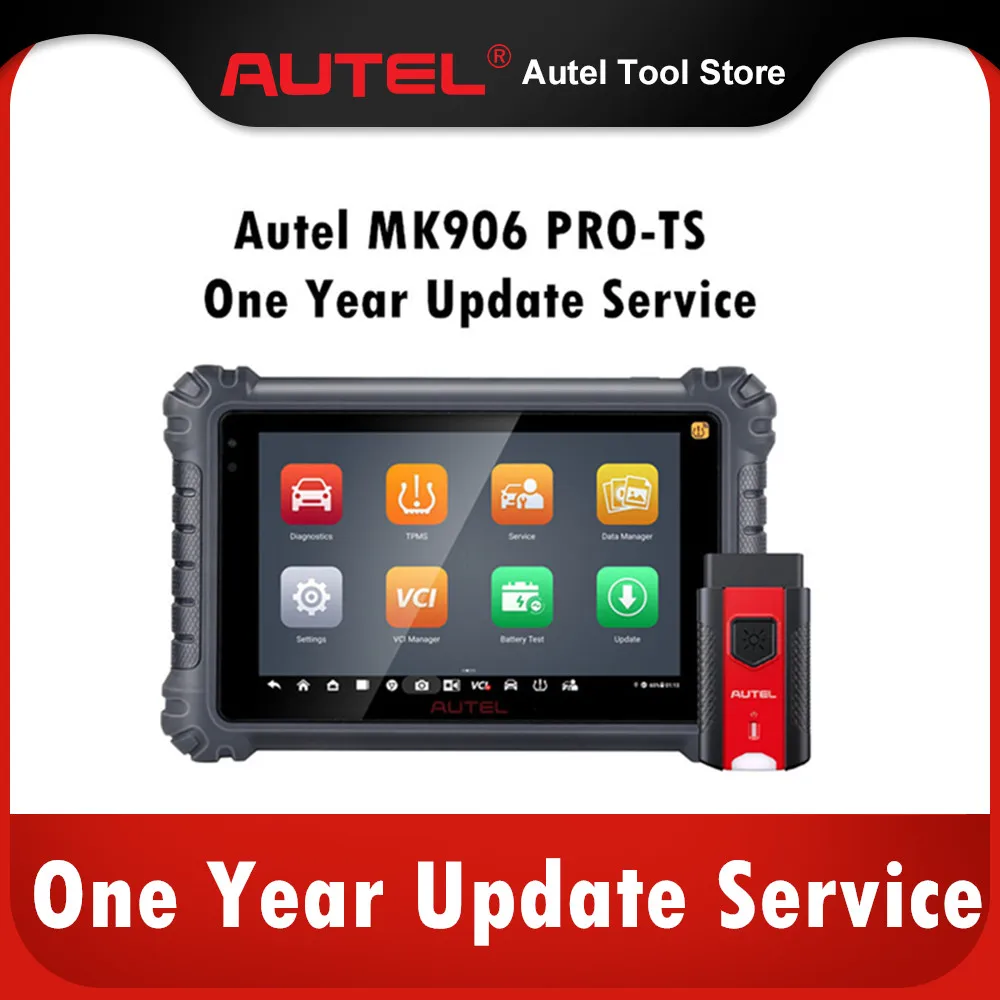 

Autel MaxiCOM MK906 PRO-TS One Year Update Service (Subscription Only)