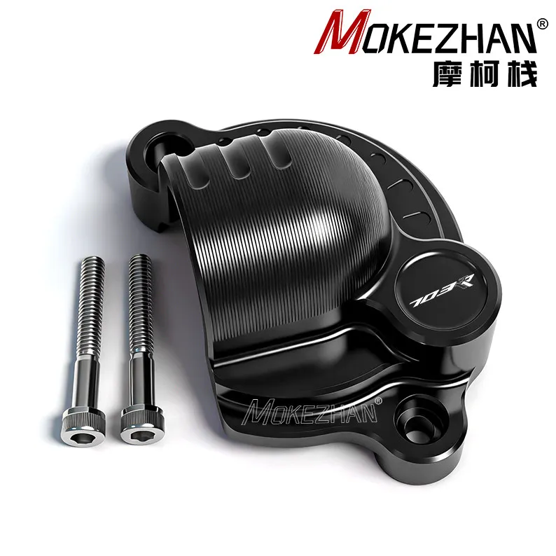 

Для ZONTES 703RR 703R 703F 703T 703 RR F T ZT703 ZS703 мотоциклетная утолщенная крышка водяного насоса из алюминиевого сплава, защитная крышка