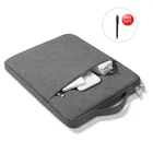 Чехол-сумочка для Samsung Galaxy Tab S7 11 T870, чехол-сумка для Tab S7 PLUS FE LTE 12,4 2021, противоударный чехол с несколькими карманами, чехол