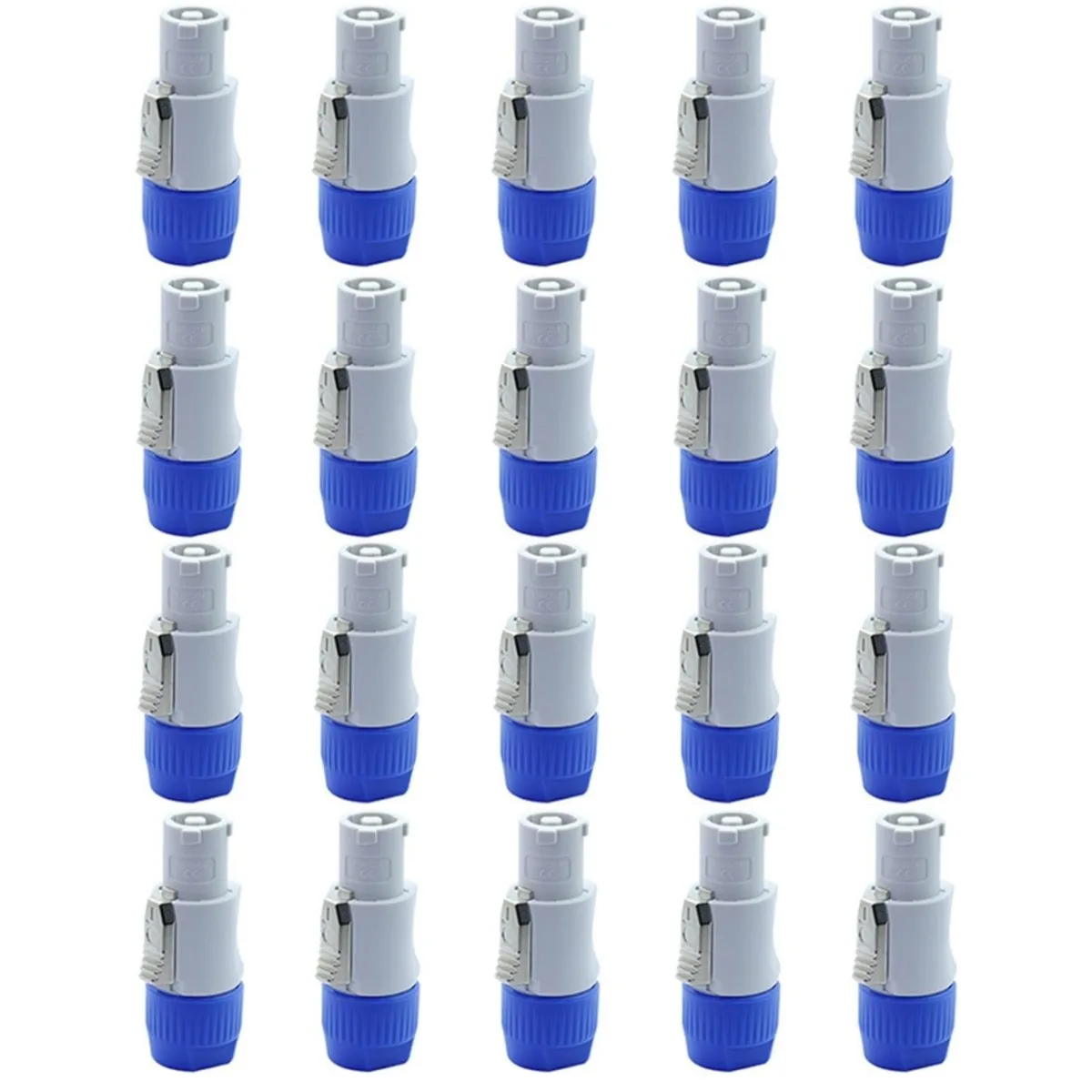 

Набор разъемов Powercon NAC3FCA NAC3FCB 20 шт., 20А, 250В