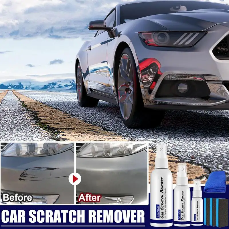 

Car Scratch Remover Car maintenance Scratch Repair Polishing Kit Anti Scratch Coating Agent Vehicle Cleaning Kit Polish Tool Set