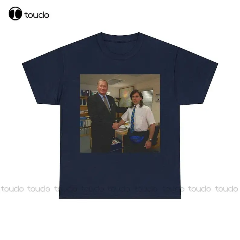 

The Office 'Young Michael Scott' T-Shirt Digital Printing Custom Aldult Teen Unisex Custom Gift Xs-5Xl Fashion Tshirt Summer