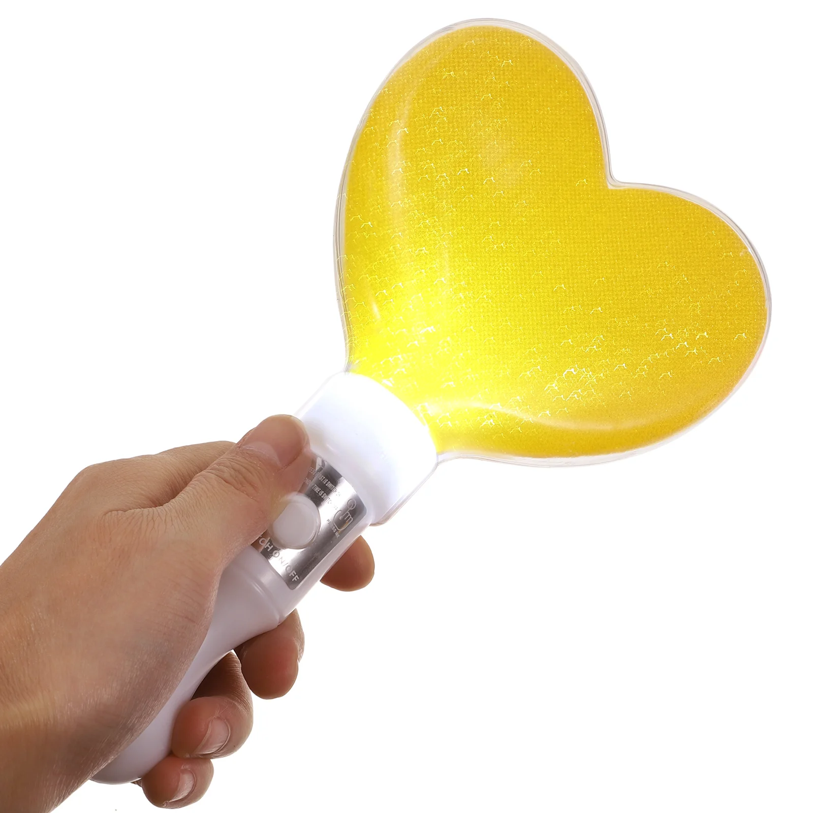 2 шт. светящаяся палочка Love красивая хрустальная для бара концертной вечеринки