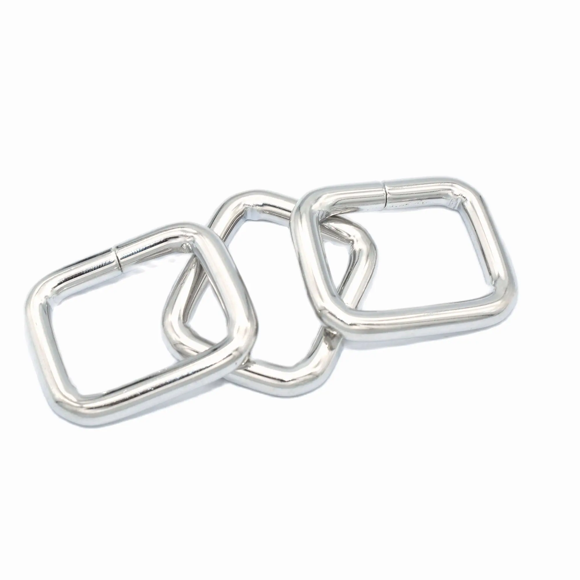 

Silver Belt Buckle Adjustable Strap Waistband Buckles Slide Bag Clasps Fastener Rings Handbag Hardware Supplies 25 mm