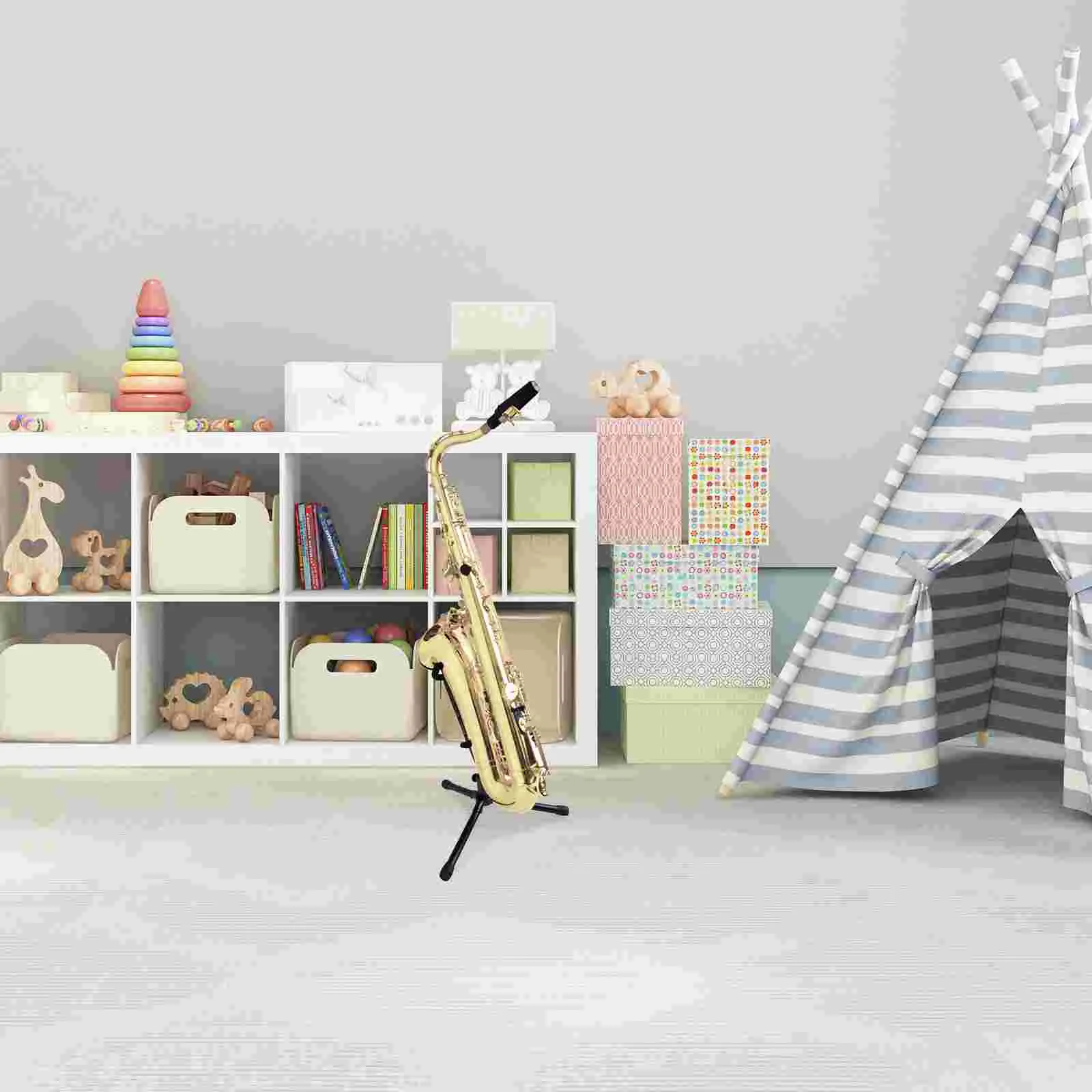 Подставка для саксофона портативный держатель дисплея приборов монитор