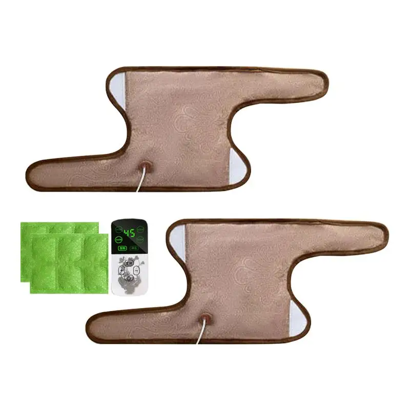 Грелка для колена регулируемый тепловой компресс грелка суставов ног женская