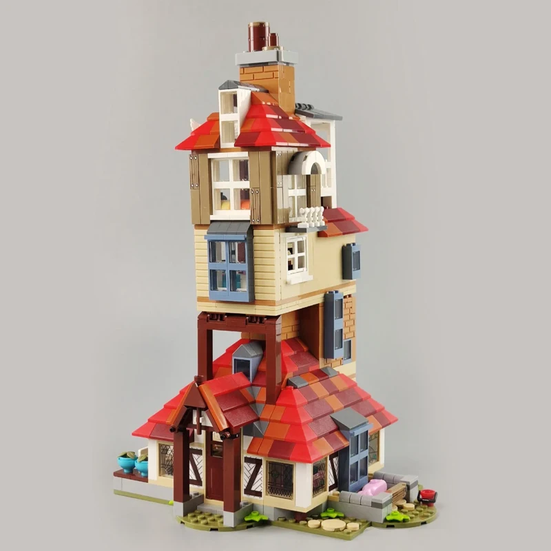 

Новая модель, совместимая с 75980 атакой на буровую перегородку с фигурками, строительные блоки, игрушки для детей, рождественские подарки