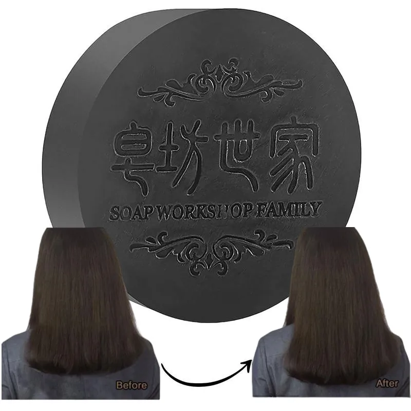 Anti Hair Loss Shampoo Soap Promote Strong Hair Gr