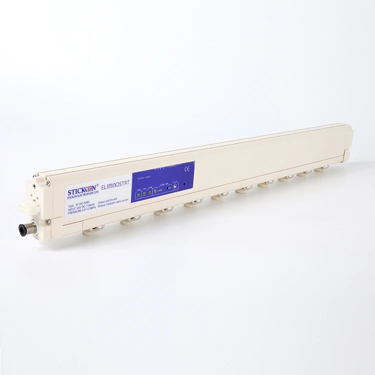 

Plastic Body Esd Ionizer Air Bar Anti Static Charge Control Ion Bar Blow Static Eliminator Ion Air Bar
