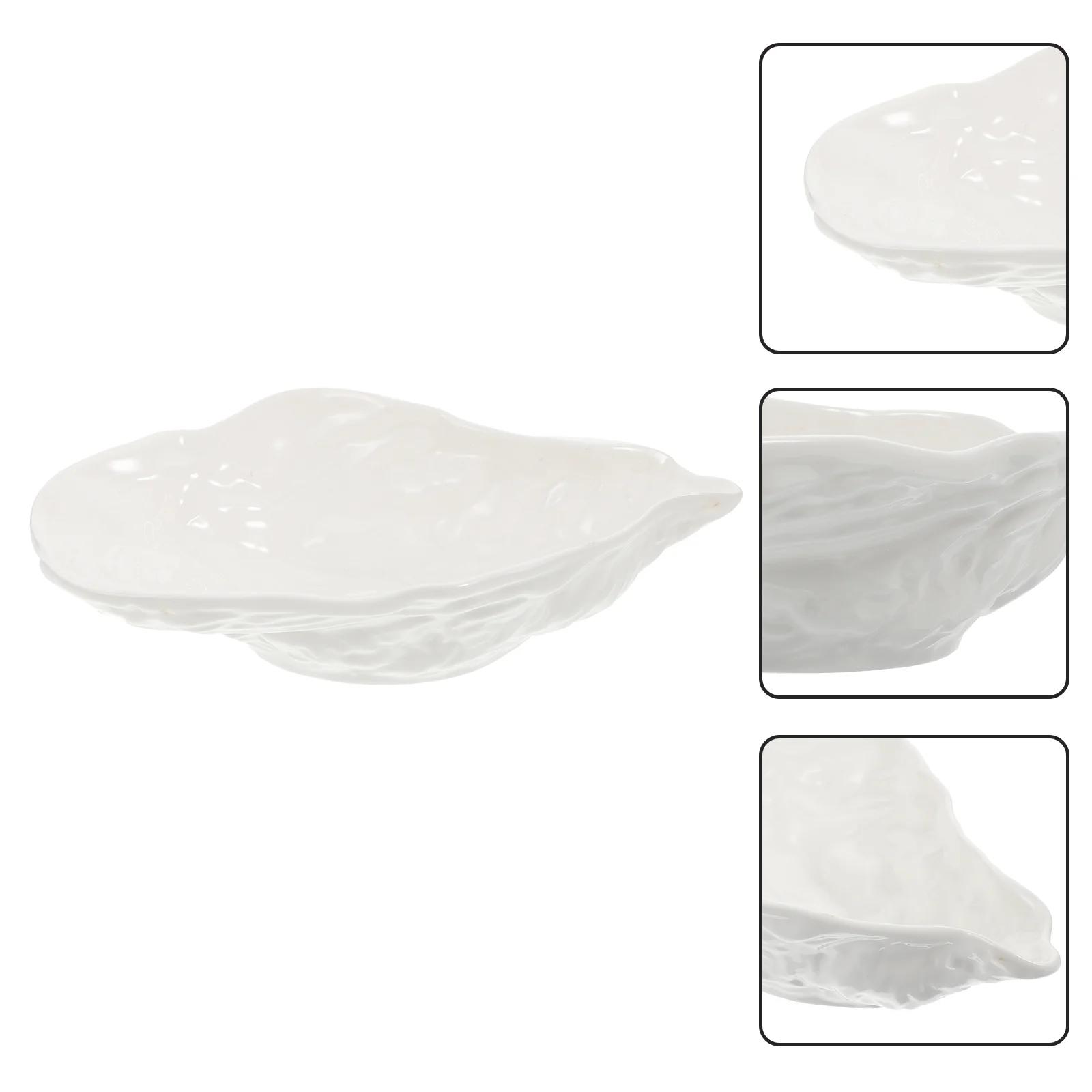 

Pottery Bowl Dessert Bowls White Salad Bowls Geometric Salad Bowl Ceramic Soup Bowl Oyster Bowl Container Soup Bowls Large