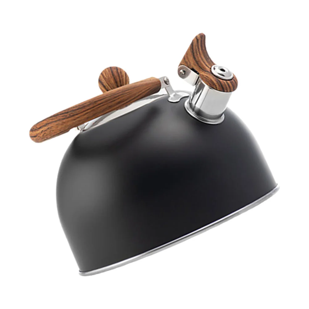 

Kettle Tea Water Teapot Stove Whistlingstainless Coffee Gas Steel Stovetop Pot Electric Camping Boiling Retro Whistle Loud Hot