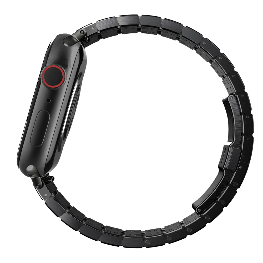 Metal Strap For Apple watch band Ultra 49mm 8 7 45mm 41mm Stainless Steel Retrofit Wristband For iWatch 654SE 44mm 40mm 42mm38mm