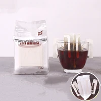 2550pcs coffee fliter bags hanging ear style drip filters portable office travel tools espresso coffee eco friendly paper bag