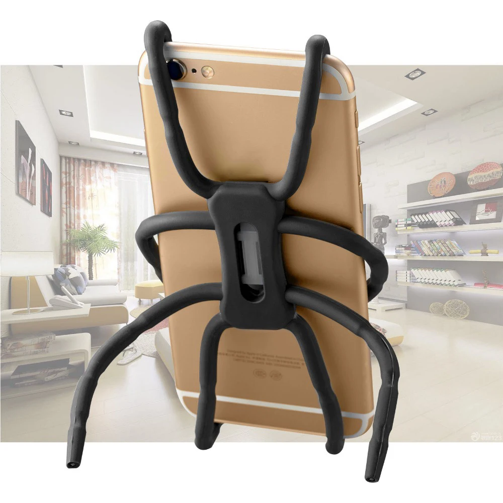 Universal Spider Phone Table Stand Holder Adjustable Grip Car Desk Phone Kickstands Mount Support For iPhone13 12 Samsung Huawei
