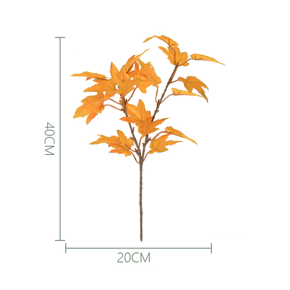 

Искусственные кленовые листья, ветка, smvp