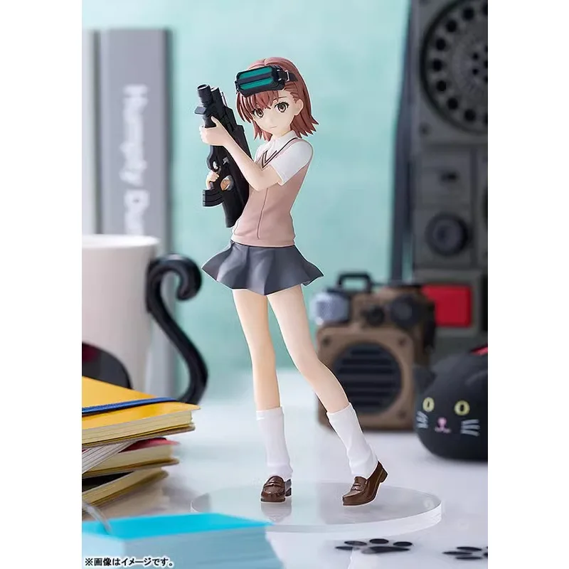 SC POP UP парад определенный научный пистолет миска Микото аниме экшн-Фигурки