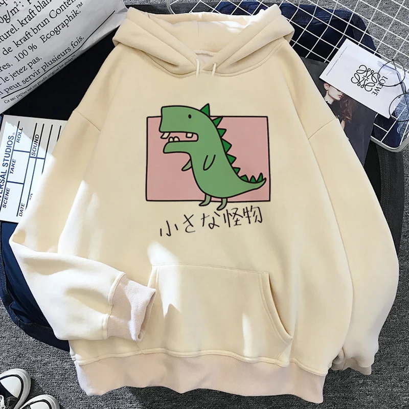 

dinosaur hoodies men grunge printed male pullover 2022