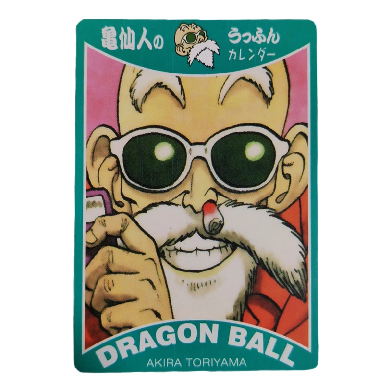 27 шт./компл. флэш-карта Драконий жемчуг маленький набор карт бульма сексуальная