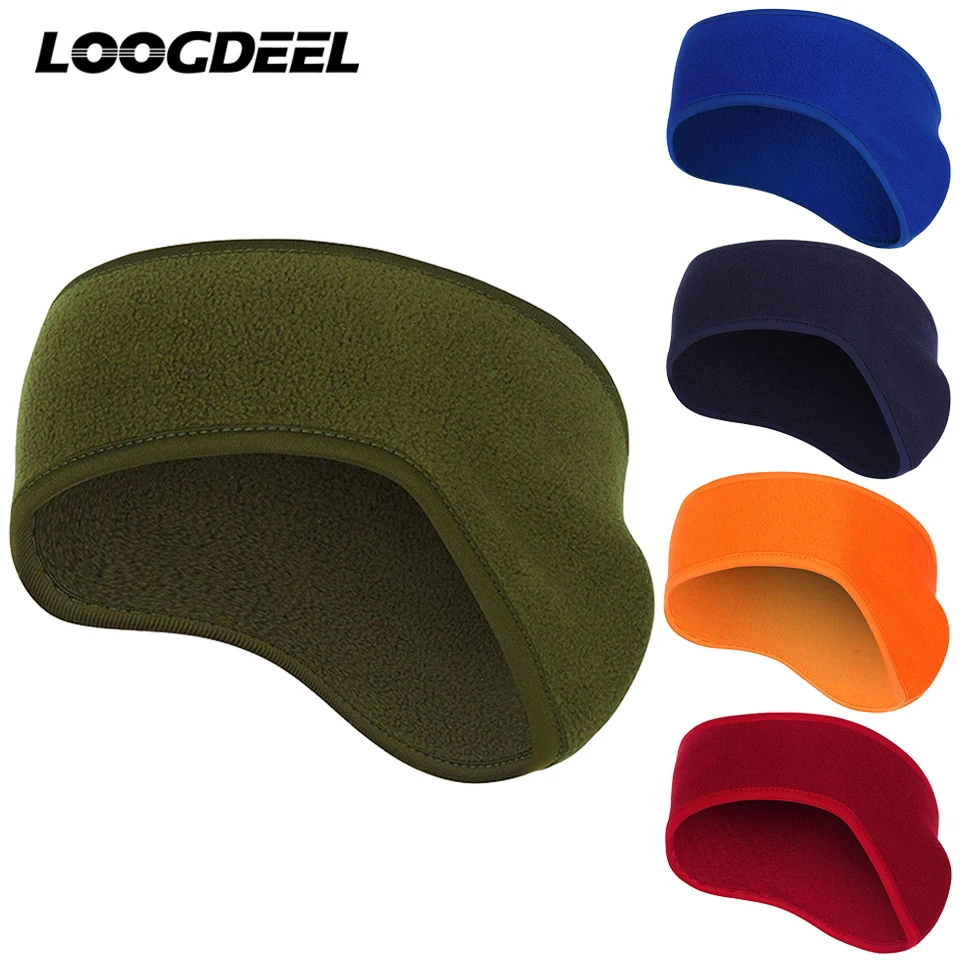 

LOOGDEEL Children Winter Ear Muffs Cycling Running Skiing Sports Headband Warm Ear Protection Windproof Kids Hairband Girls Boys