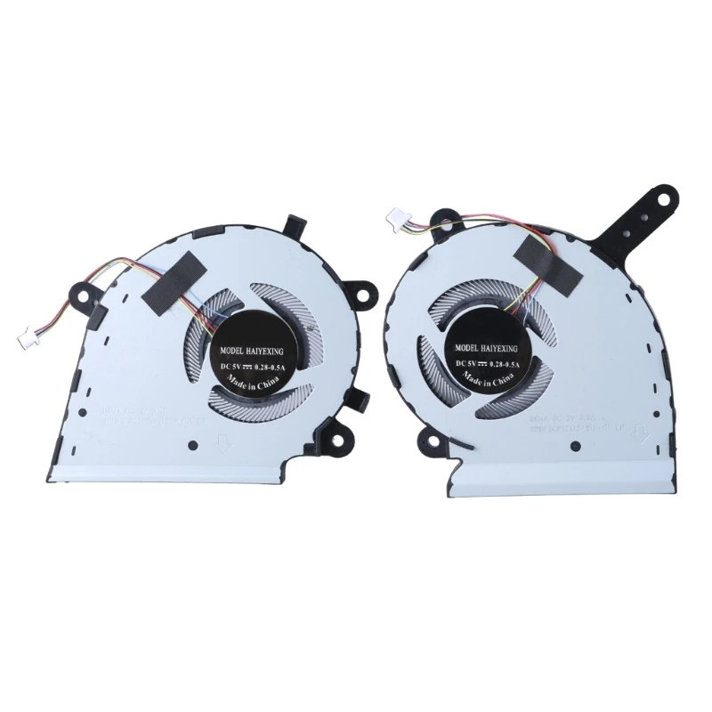 Охлаждающий вентилятор для ноутбука 5 В постоянного тока 4 контакта провода тихие