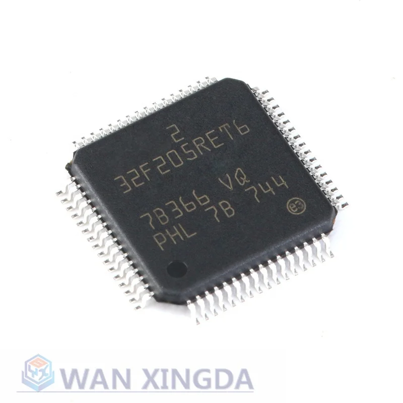 New and Original IC Chip STM32F205RET6/LQFP-64