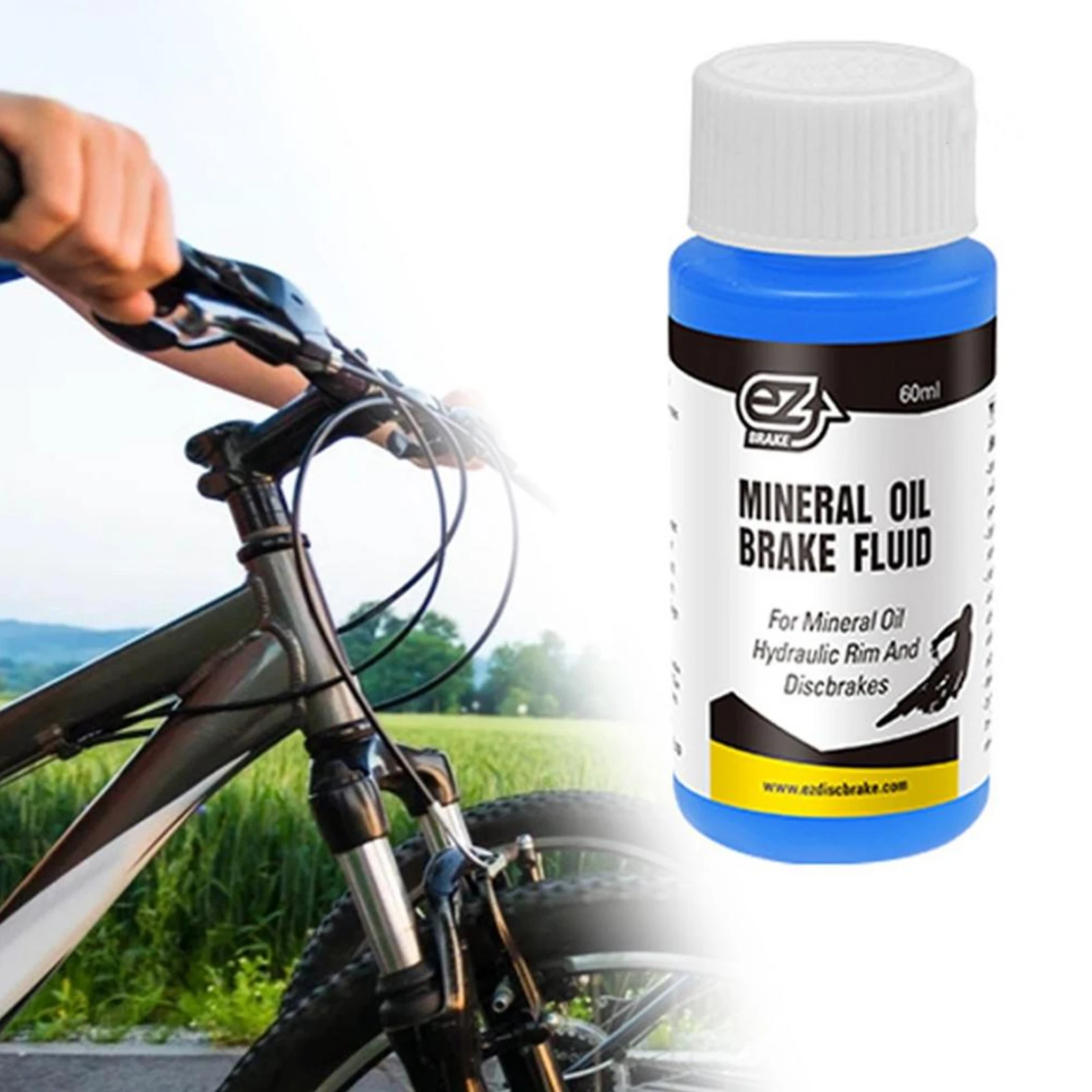 

1PC Bicycle Brake Mineral Oil For The SH Braking System Professionally Oiled Pistons Hydraulic Brake Fluid