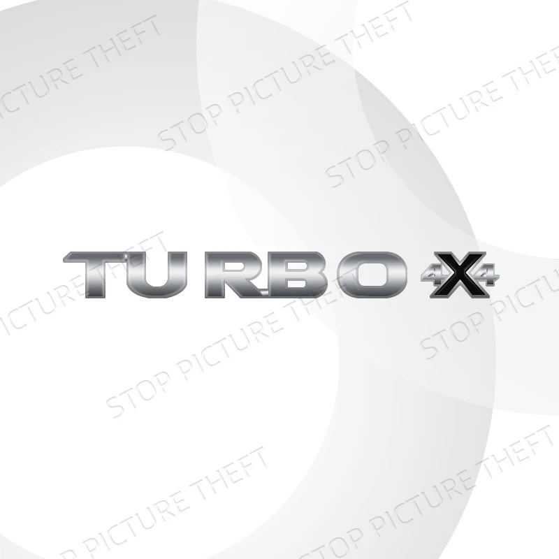 Металлический сплав TURBO 4X4 логотип Автомобильный багажник крыло наклейка эмблема значок для Vauxhall Viva Opel Corsa Mokka Astra Cascada Insignia